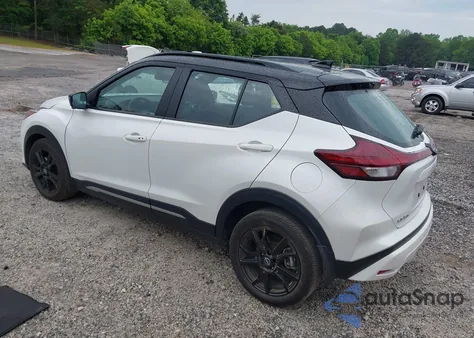 2023 Nissan Kicks Sr Xtronic Cvt из США, поврежденный, VIN 3N1CP5DV9PL559719